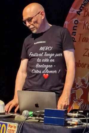 Festival Tango par la côte - Soirée Milonga TDJ Wim Mestdagh - show des maestros