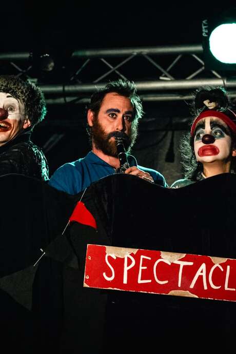 Festival Popcorn : Le cabaret des espoirs / Garance Robert de Massy, Quentin Vernede, Jean-Philippe Sureau