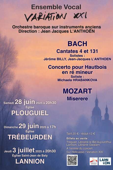 Ensemble Vocal Variation XXI