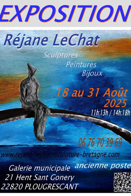 Peintures, sculptures et bijoux