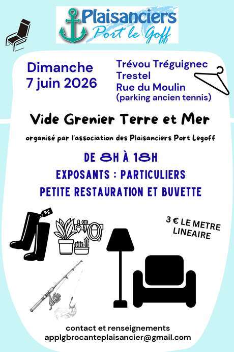 Vide-grenier terre et mer