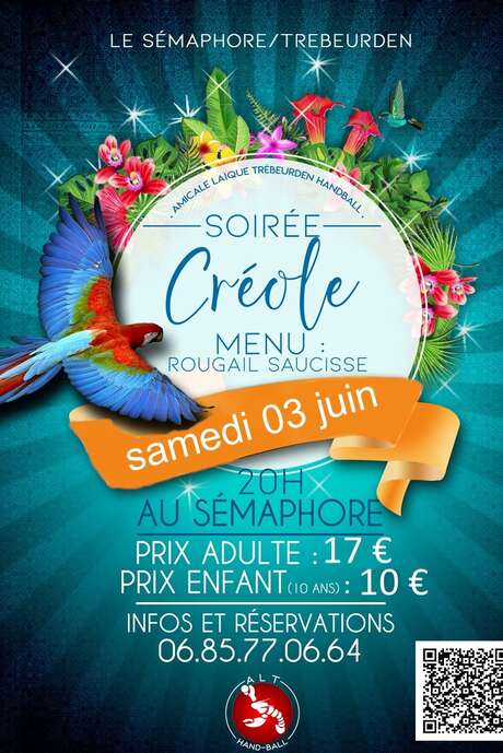 Soirée créole