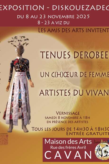 Les amis des arts invitent