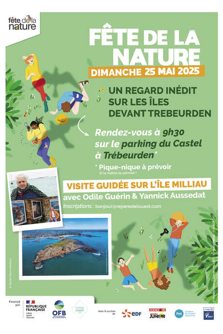 Un regard inédit sur les îles devant Trebeurden