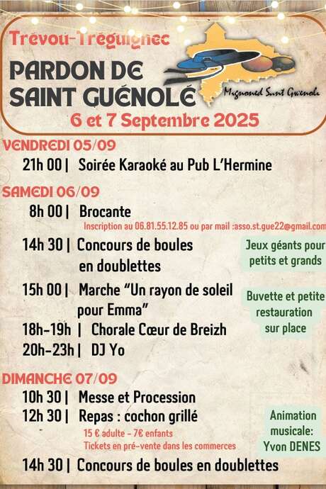 Pardon de Saint Guénolé