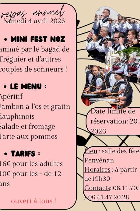 Mini Fest Noz et repas