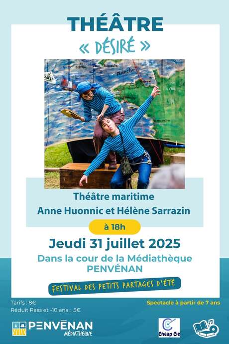 Théâtre maritime - Désiré Théâtre maritime - Désiré