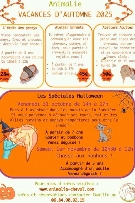Halloween avec Animalie