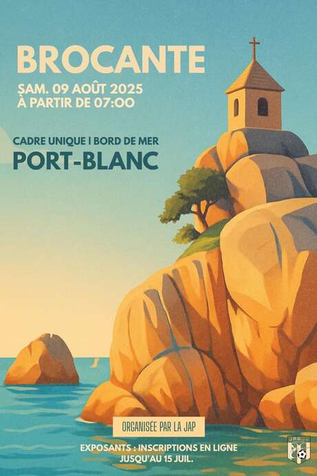 Brocante de Port-Blanc