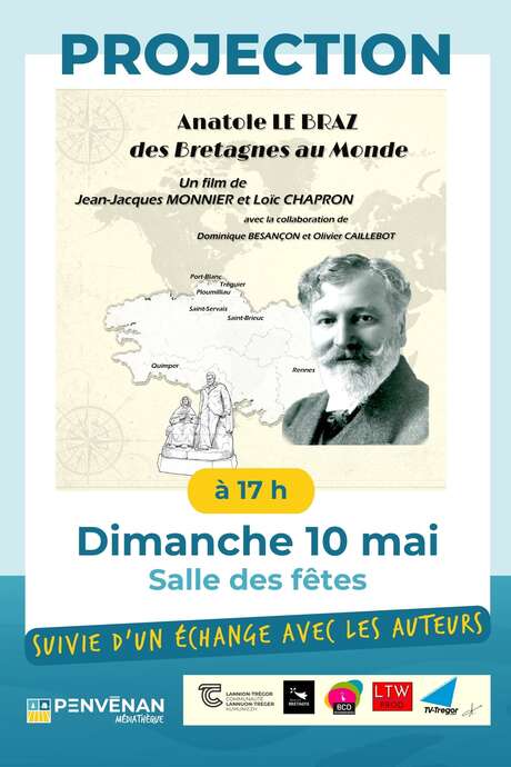 Projection du film «Anatole Le Braz des Bretagnes au Monde»