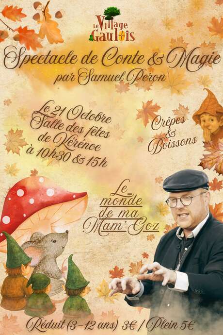 Spectacle de contes & magie