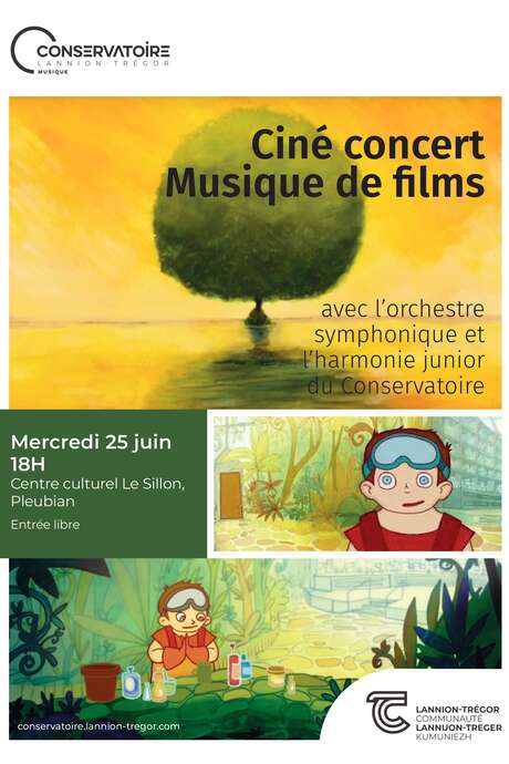 Ciné concert musique de films
