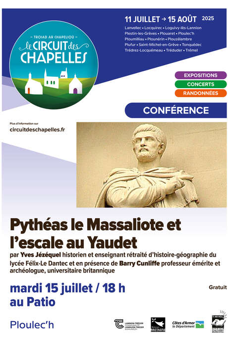 Pythéas le Massaliote et l'escale au Yaudet