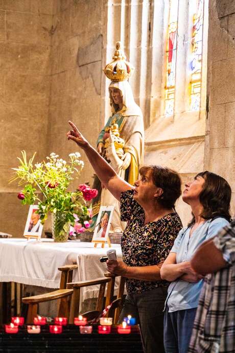Visite guidée de Notre-Dame de Bonne Nouvelle