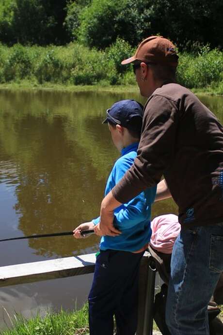 Je pêche mon 1er poisson en étang