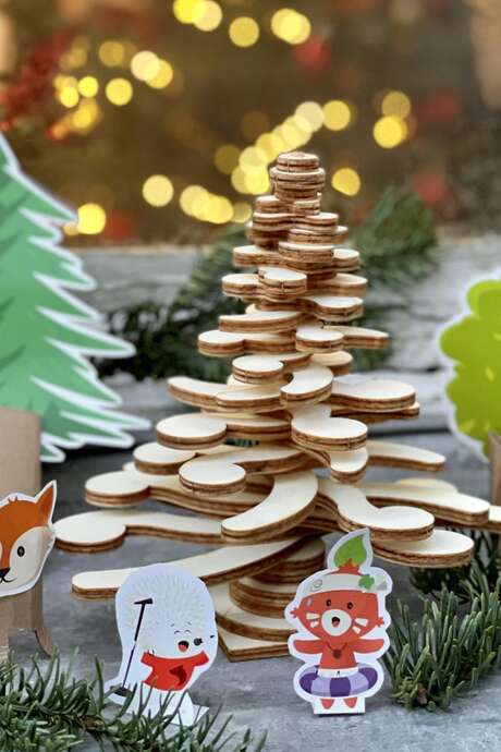 Fabrique ton sapin