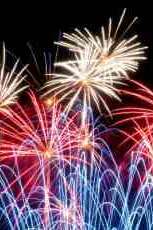 Bal des pompiers et feu d'artifice