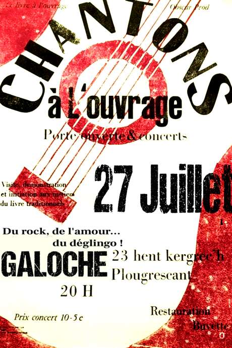 Chantons à l'ouvrage - Concert et porte ouverte