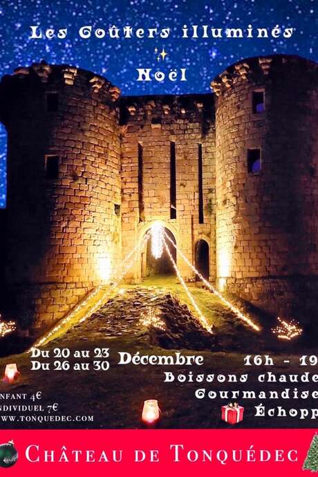 Les goûters illuminés de Noël