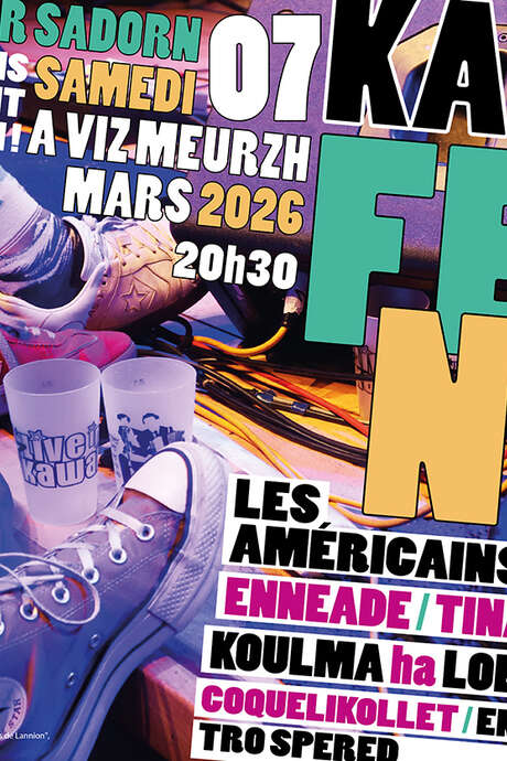 Fest-noz des lycéens