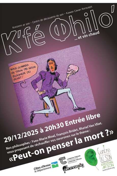 K'fé Philo et vin chaud