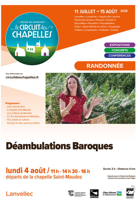 Les déambulations baroques - Circuit des chapelles