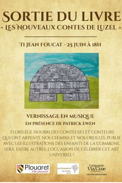 Sortie du livre - Les Nouveaux contes de Luzel