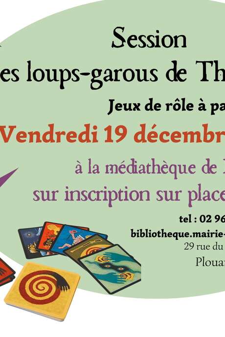 Session loups-garous