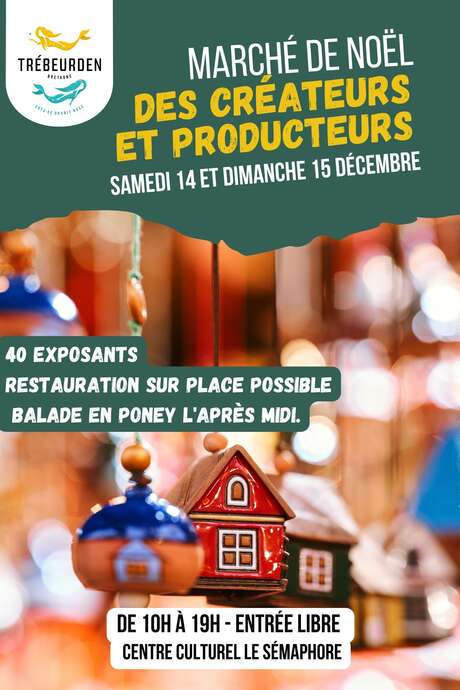 Marché de Noël des créateurs et producteurs