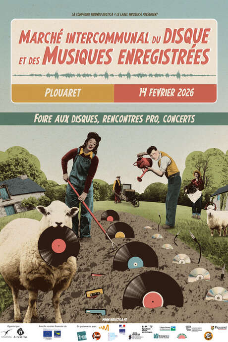 Marché intercommunal du disque