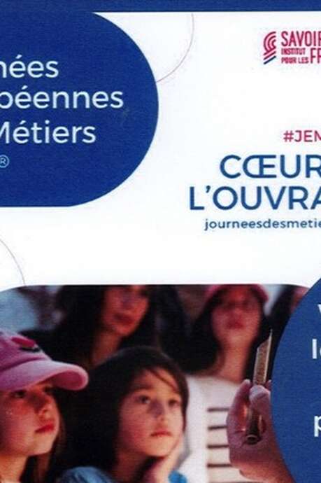 Journée européenne des métiers d'arts