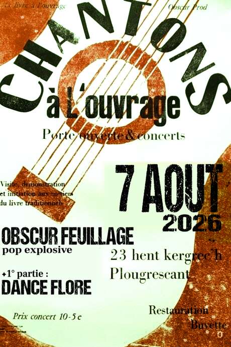 Chantons à l'ouvrage - Concert et porte ouverte