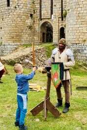 Initiation du petit chevalier