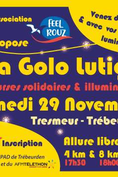 La Golo Lutig - Courses solidaires et illuminées La Golo Lutig - Courses solidaires et illuminées