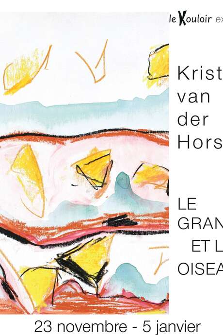 Le Granit et les oiseaux - Peinture