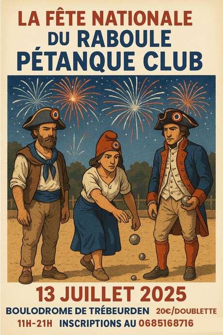 Fête nationale du Raboule - Pétanque