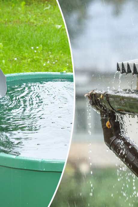 Stage récupération et utilisation de l’eau de pluie