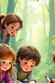 Safari de la forêt