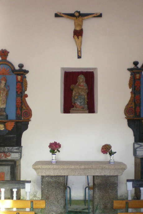 Visite de la Chapelle Saint Gonval