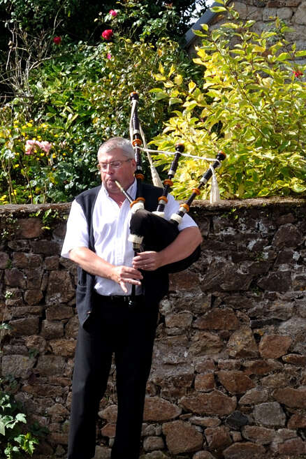 Concert des Sonerien an Trev Concert des Sonerien an Trev