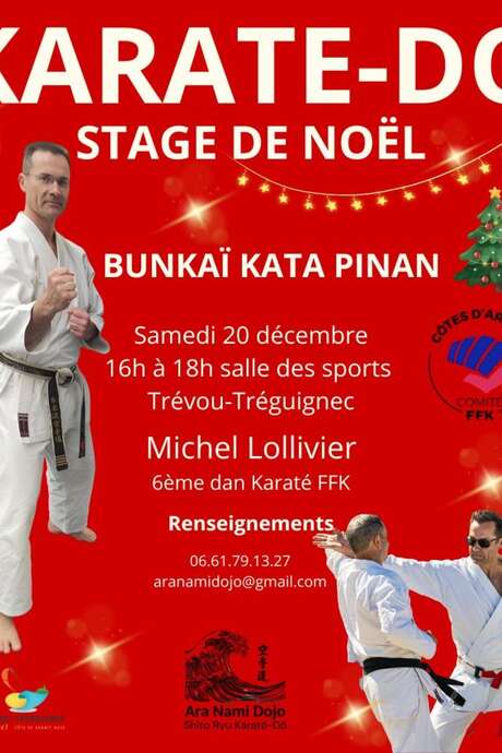 Stage de Noël de Karaté-Do