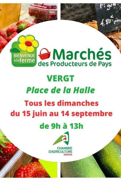 Farmers' market - Vergt - 03.08.2025