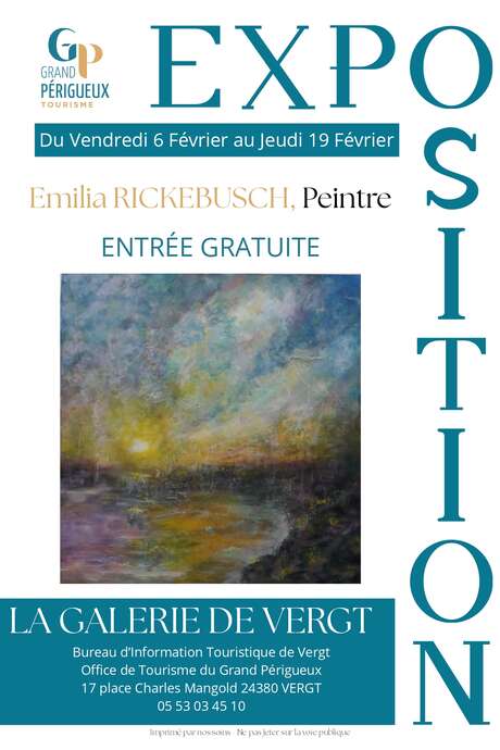 Exhibition of Emilia RICKEBUSCH