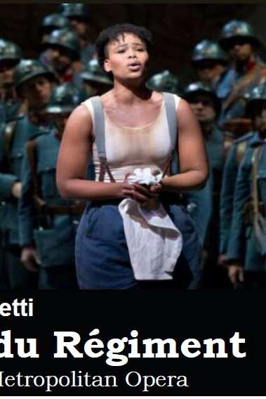 Metropolitan Opera Live: The Daughter of the Regiment