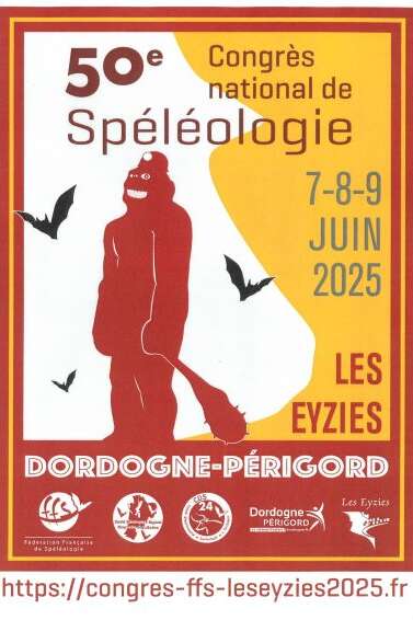 50ème Congrès national de Spéléologie