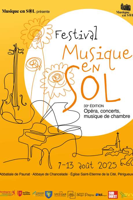 Festival Musique en Sol 33rd edition