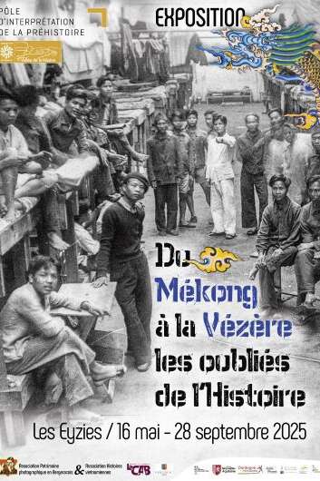 Exposition - Du Mékong à la Vézère, les oubliés de l'histoire