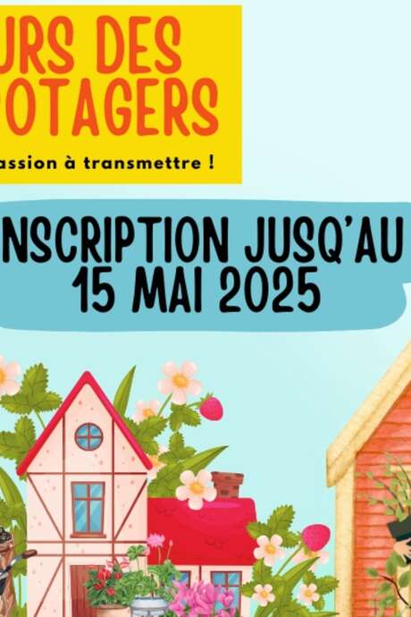 Concours des Maisons Fleuries et Jardins Potagers 2025 à Trélissac : les inscriptions sont ouvertes !