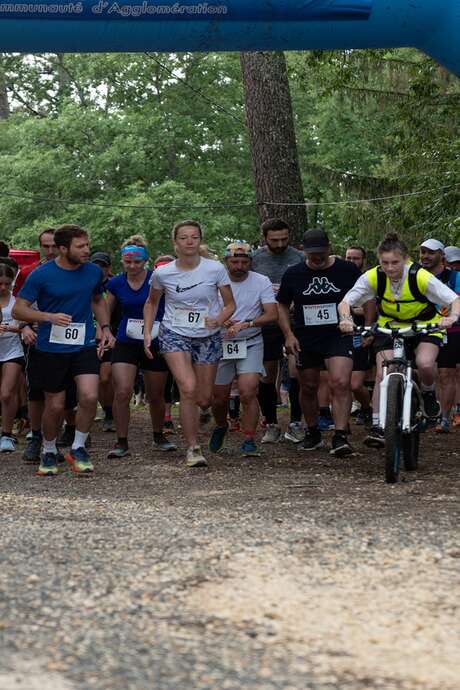 Trail du Lac de Neufont