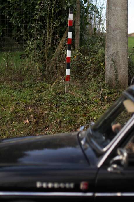 Exposition - Sur les traces de la ligne de démarcation Thomas ERMEL et Cyril LAFON
